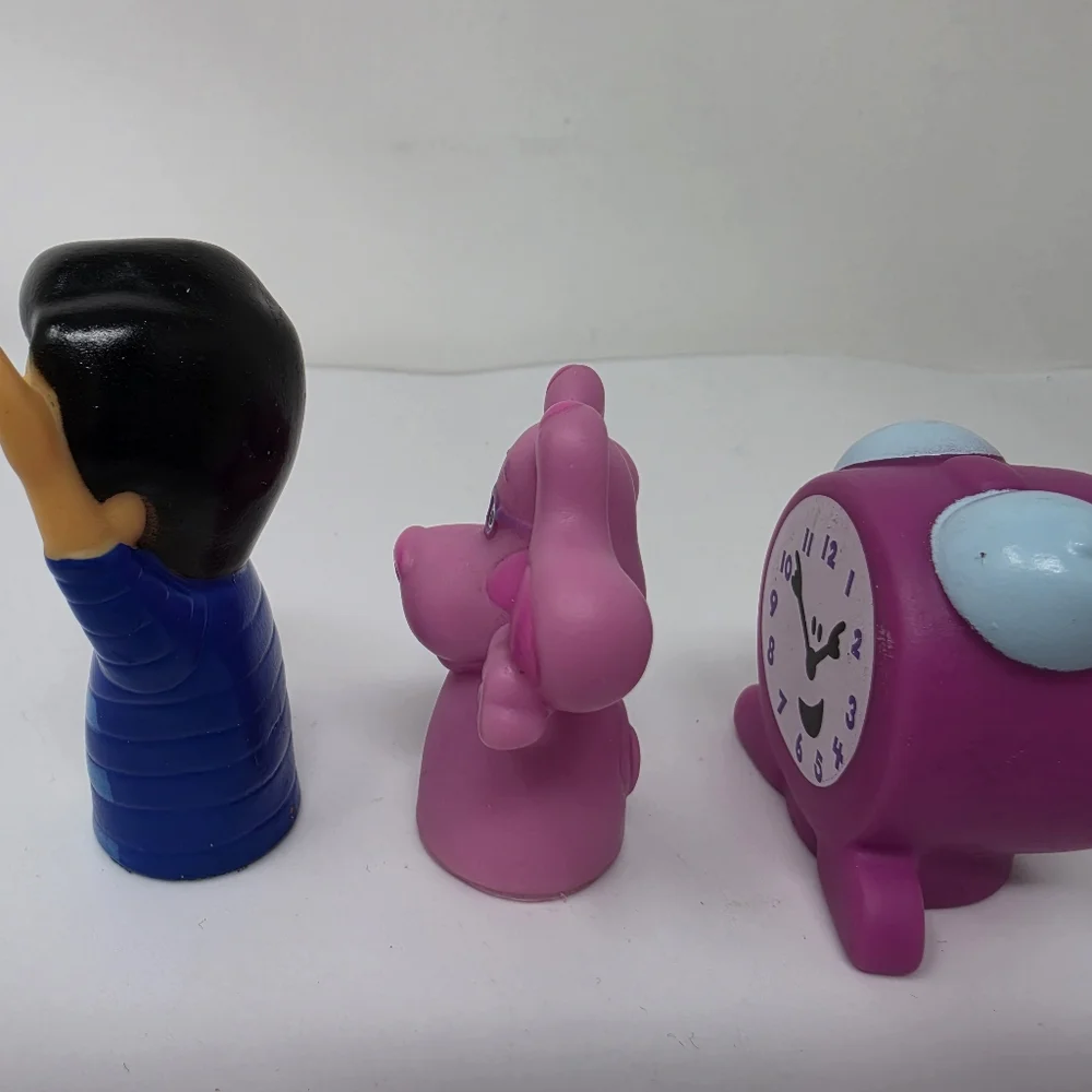 Blues Clues Finger Puppets Lot of 3
